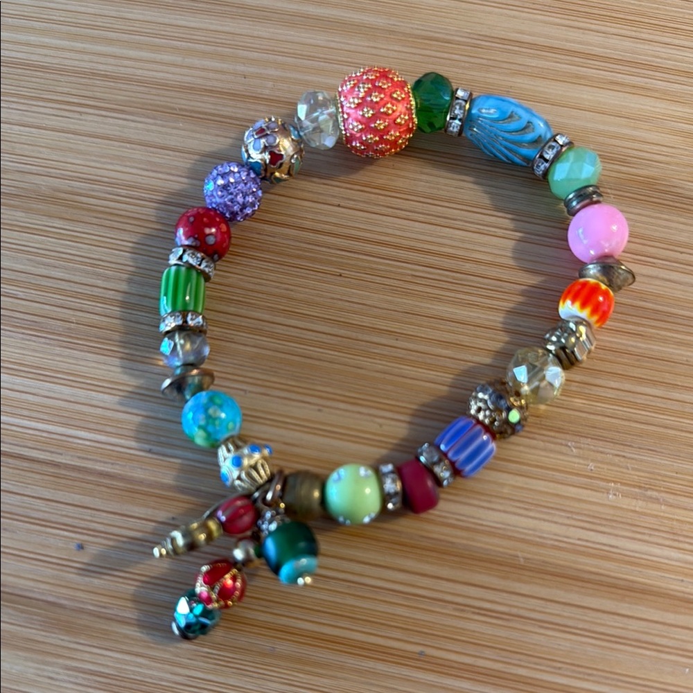 Colorful Beaded Bracelet